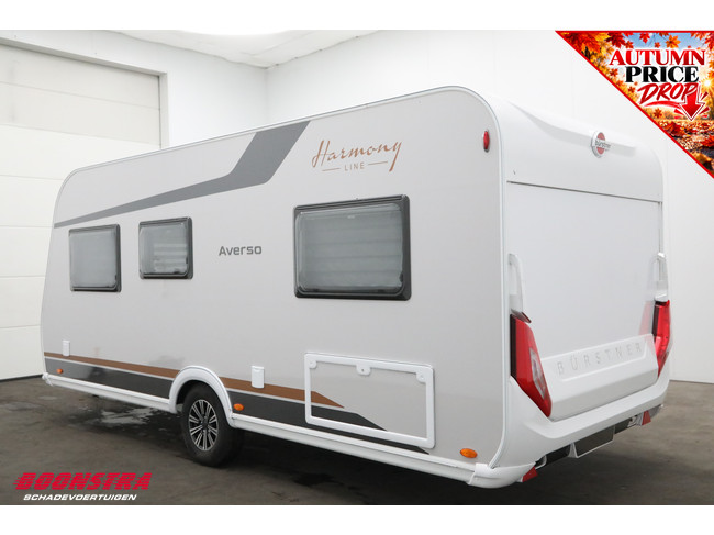 Bürstner Averso Harmony 465 TS **NIEUW/NEU** LMV Frans Bed Douche