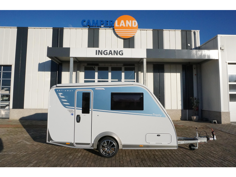 Easy Caravanning GetAway Trophy nr 001 Caravan v/h jaar 