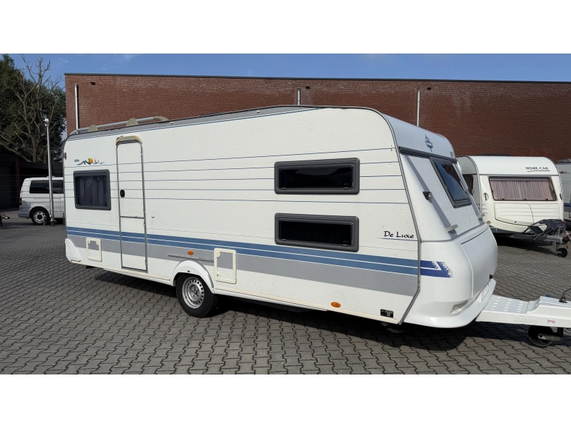 Hobby De Luxe 540 UK kinderkamer rondzit  foto: 0