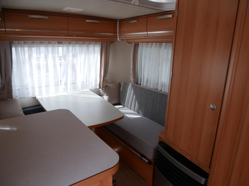 Eriba Touring 320 Mover, Fietsendrager  foto: 8