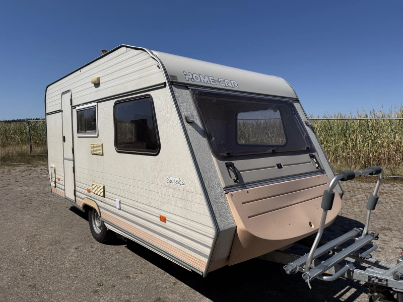 Home-Car Eureka 43 met mover  foto: 0