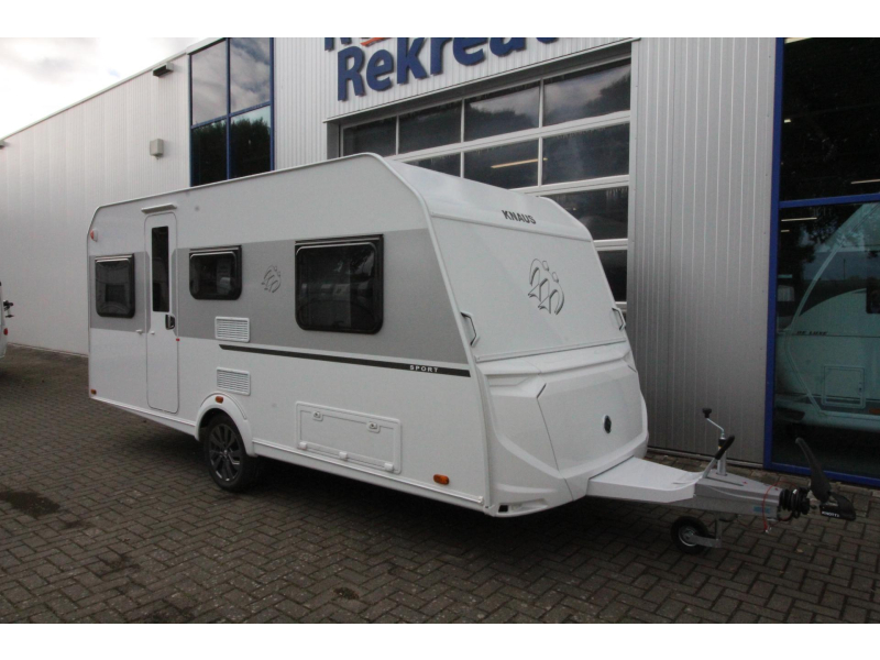 Knaus Sport 460 EU Enkele bedden & GFK dak! 