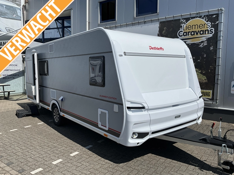 Dethleffs Summer Edition 560 FMK PRIMEUR-STAPELBED 