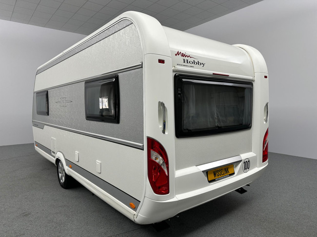 Hobby De Luxe 495 UL IC Silverline foto: 2