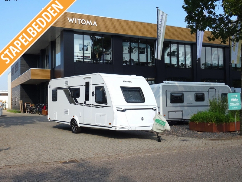 Knaus Sudwind Black Selection 500 QDK 50j witoma actiepakket  foto: 0