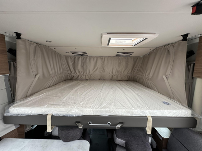 Knaus L!ve I 650 MEG LENGTE BEDDEN  AUTOMAAT foto: 19