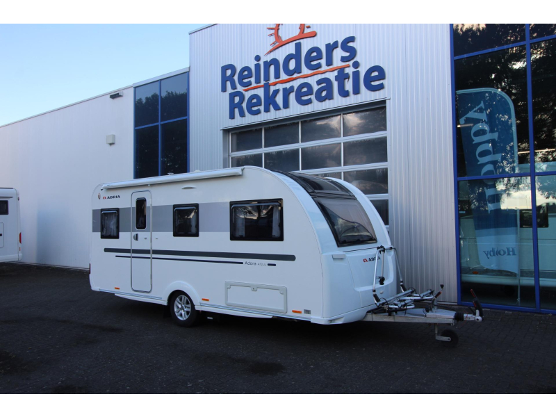 Adria Adora 472 LU Thule1200,Mover,Fietsenre 