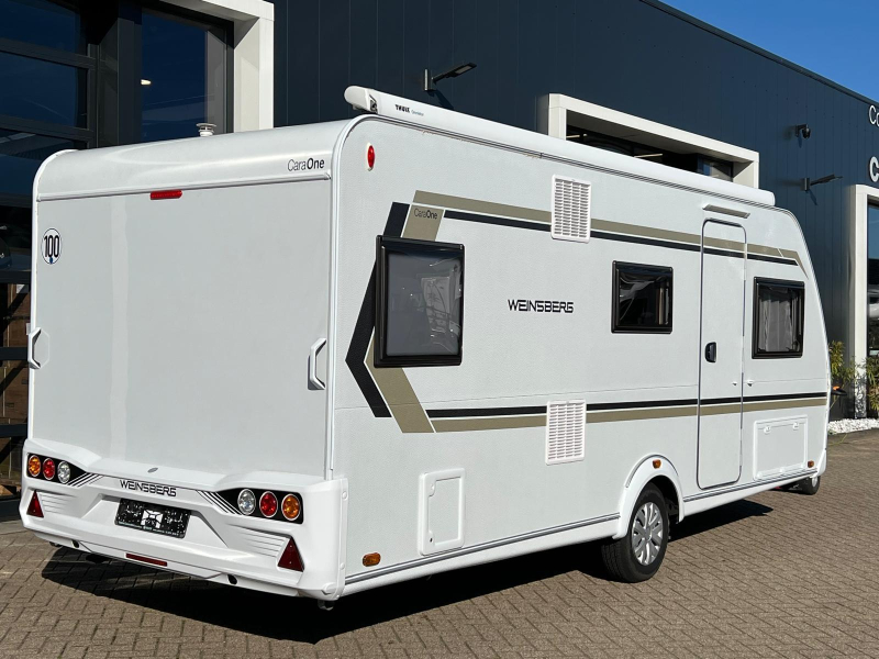 Weinsberg CaraOne 550 QDK mover, luifel, voortent 