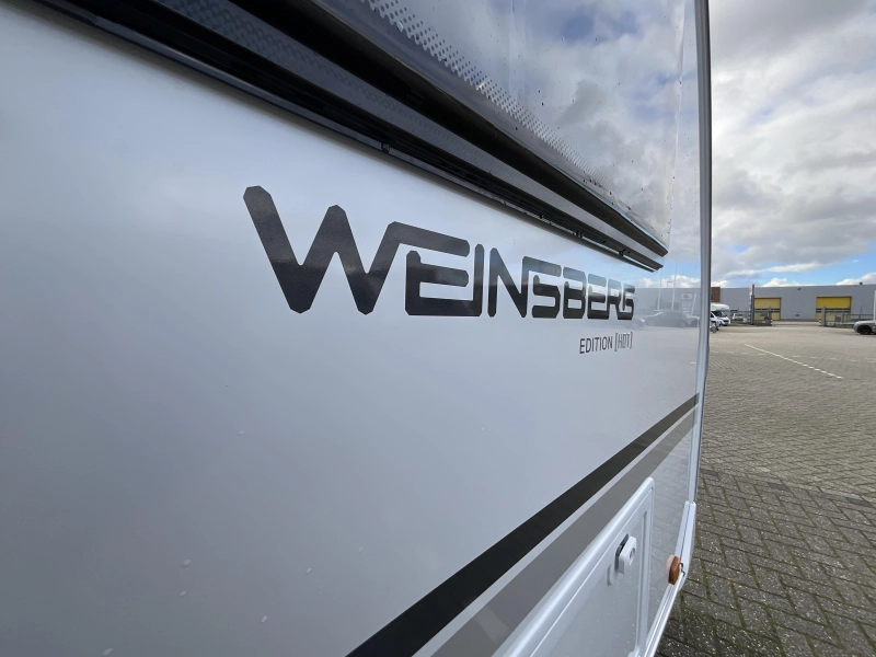 Weinsberg CaraOne Edition HOT 480 EU ENKELE BEDDEN-ACTIE MODEL  foto: 1