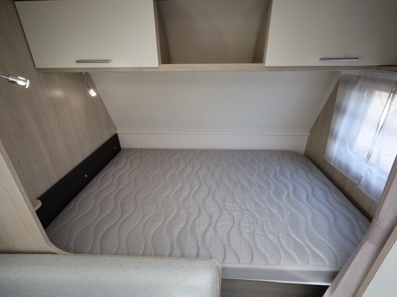 Caravelair Alba Family 466 Stapelbed én vast bed  foto: 10