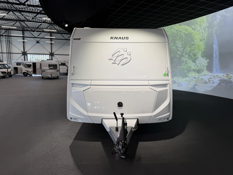 Knaus Sport 450 FU rondzit / fransbed  foto: 9