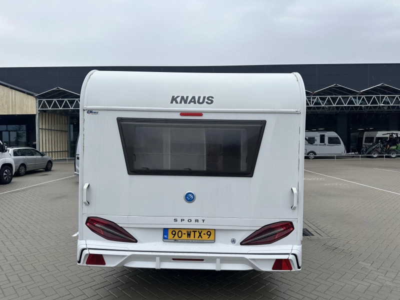 Knaus Sport 500 EU luifel / fietsendrager 