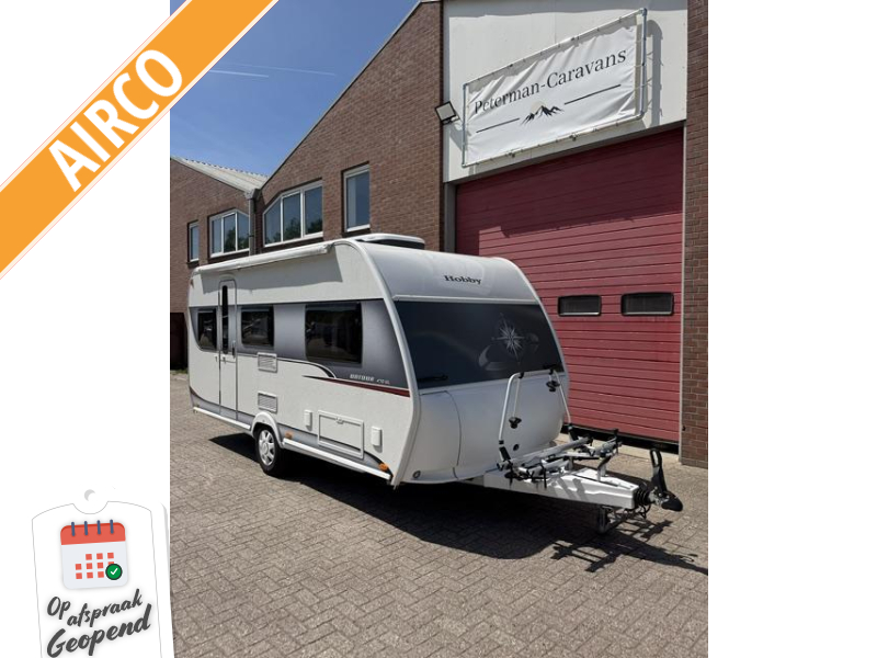 Hobby On Tour 470 UL AIrco Mover Voortent 
