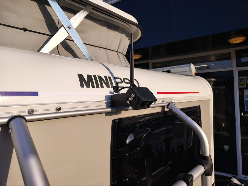 Trigano Mini Freestyle 290 nieuwstaat, mover, luifel  foto: 20