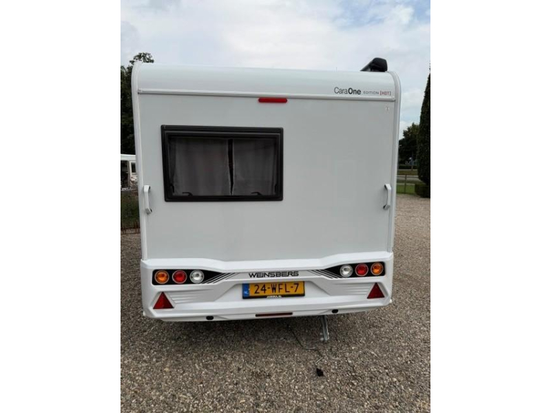 Weinsberg CaraOne Edition HOT 390 QD mover luifel fietsenrek  foto: 6