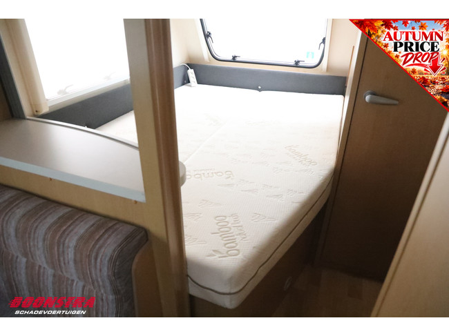 Knaus Südwind 420 NL Premium Line Mover Fietsendrager Lengtebed treinzit foto: 16