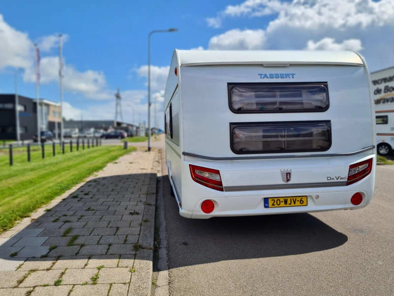 Tabbert Da Vinci 540 DM Stappelbedden & Airco!  foto: 6