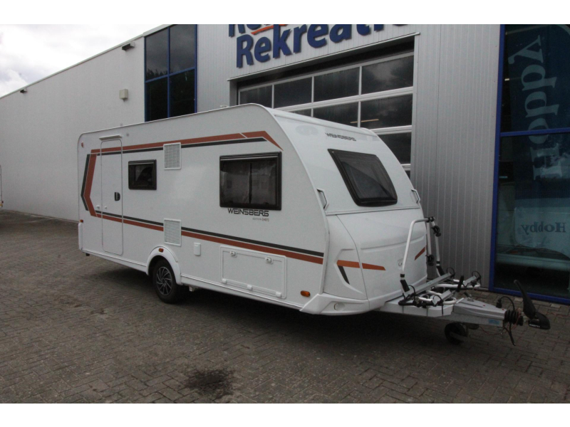 Weinsberg CaraOne Edition HOT 480 QDK Mover, Vloerverwarming, 