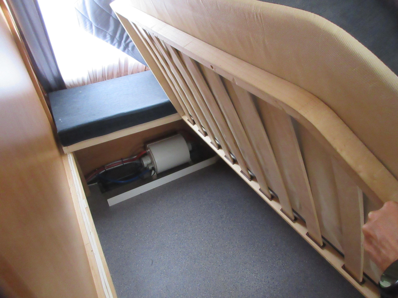 Dethleffs Travel Sleeper 468 Slechts 960kg met mover!!  foto: 5