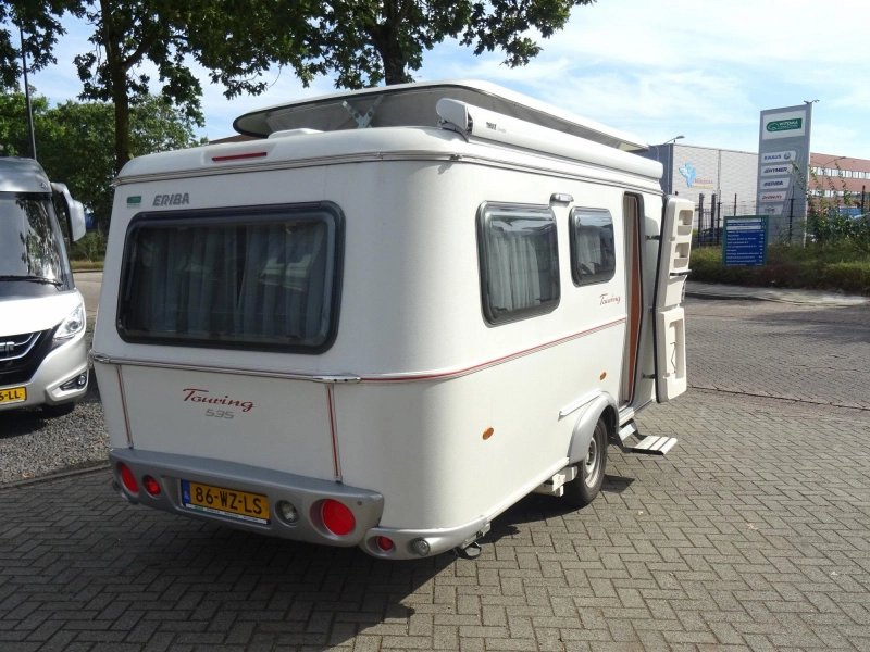 Eriba Touring 535 autark uitvoering !  foto: 18