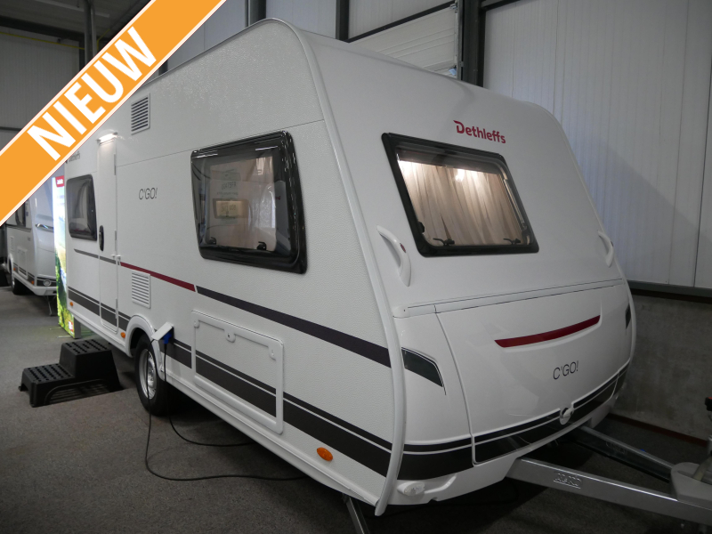 Dethleffs C'Go 475 FR GRATIS mover en luifel  hoofdfoto: 1