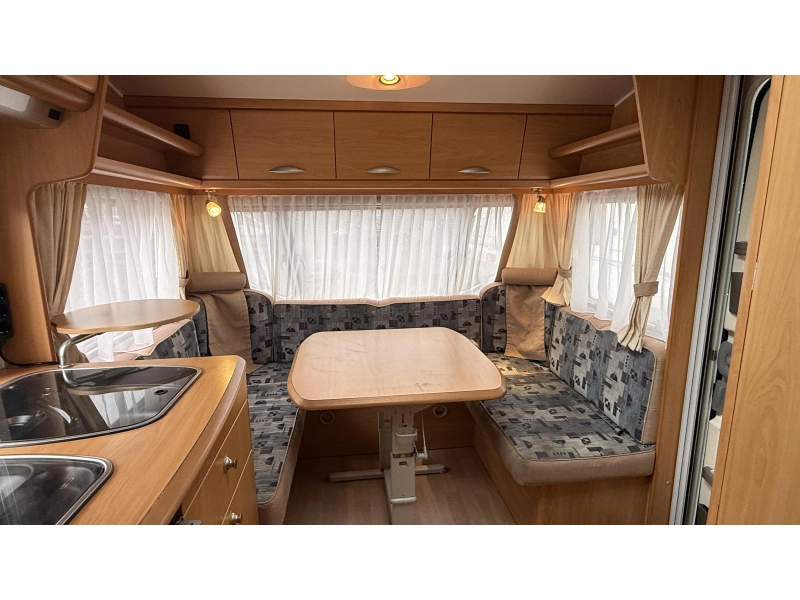 Chateau Calista 450 FHU frans bed rondzit toilet  foto: 11