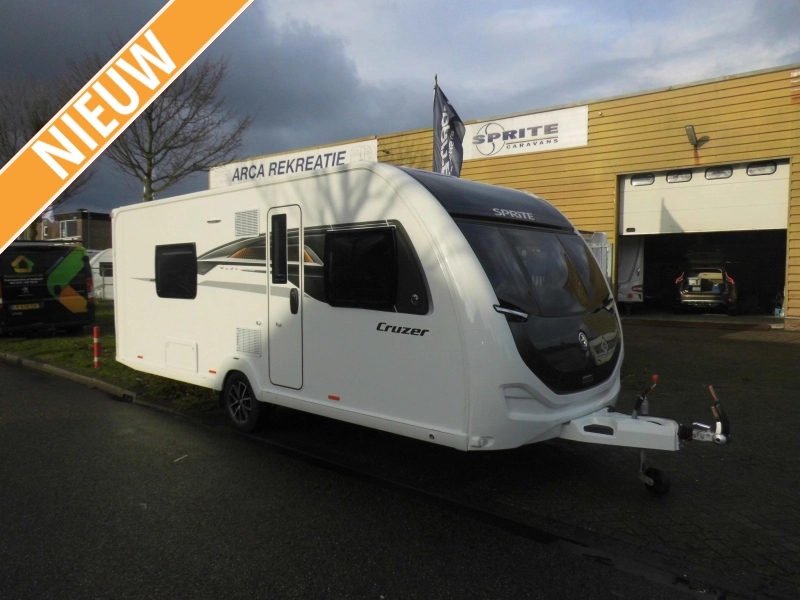 Sprite Cruzer 530 SR Nieuw! modeljaar 2025  hoofdfoto: 1
