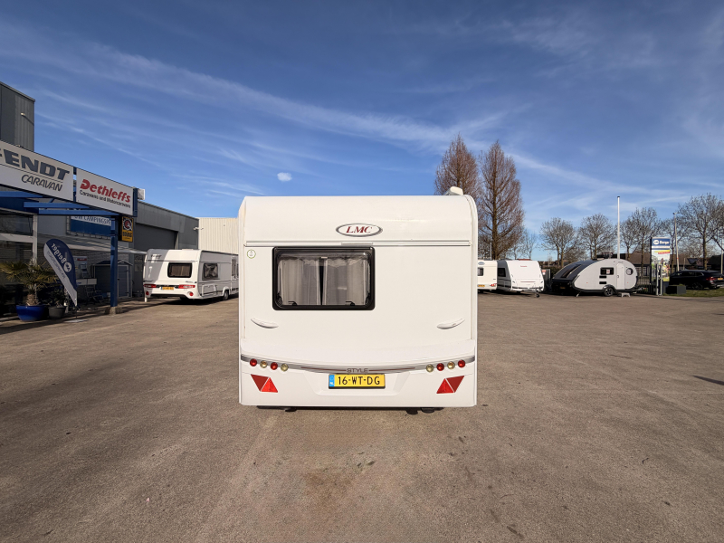 LMC Style 410 D Mover+Luifel+Fiets+Voort 