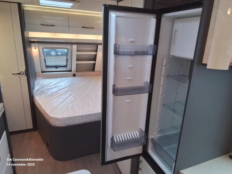 Hobby Excellent 560 CFE Model 2026 Grote C Zit  foto: 12