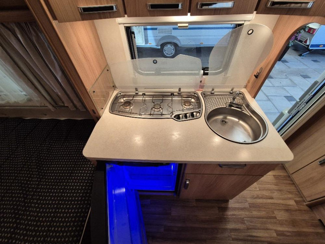 Wilk Vida 420 FD mover,deeltent,top staat foto: 9