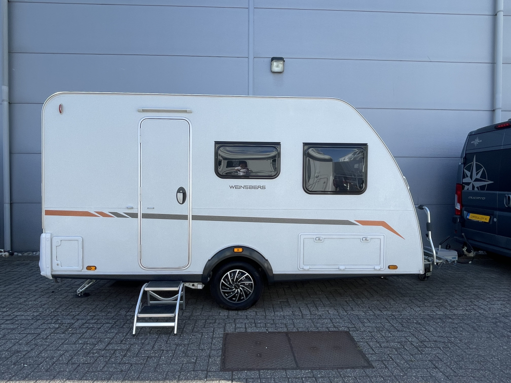 Weinsberg CaraCito DWARSBED+TREINZIT 1e EIGENAAR MOVER  foto: 4