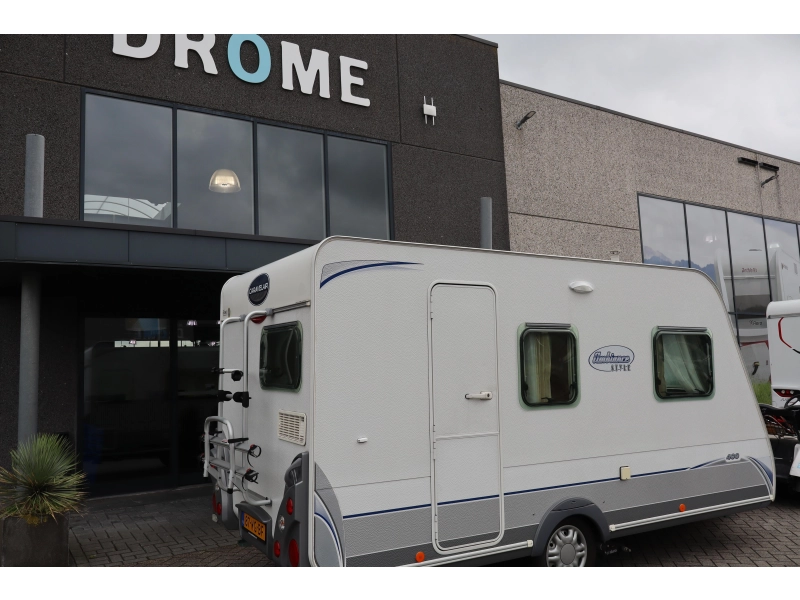 Caravelair Ambiance Style 400 MOVER+VOORTENT+FIETSENDRA 