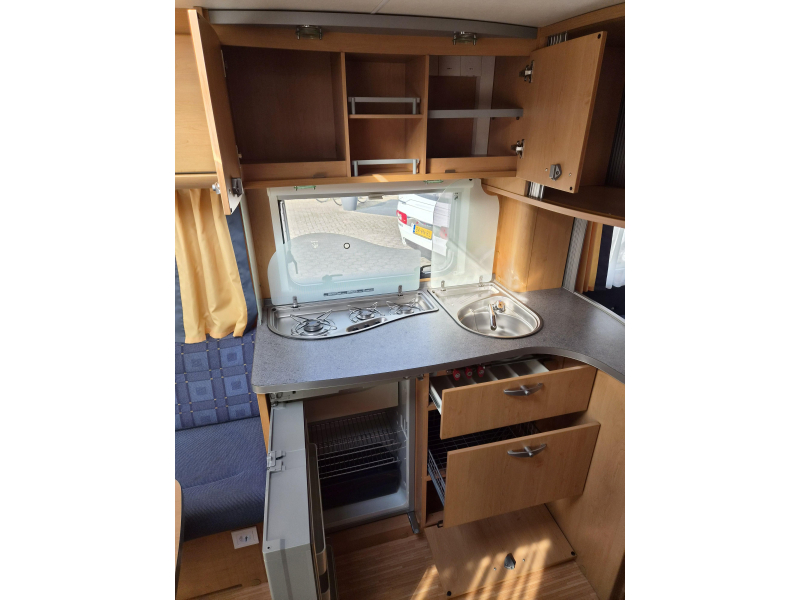 Knaus Sudwind 450 FU - Mover - Zakluifel -  foto: 11