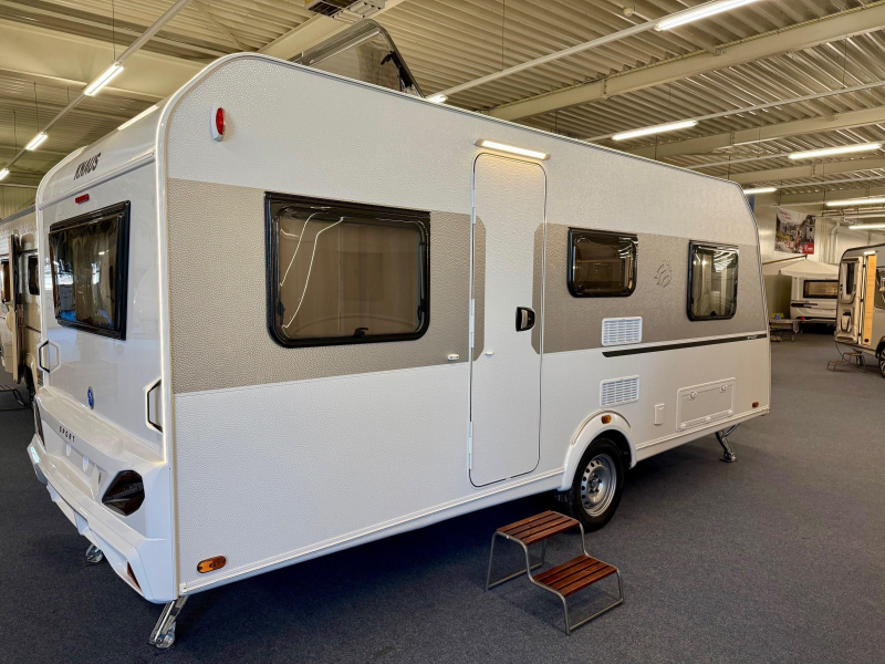 Knaus Sport 500 EU Voordeel-pakket € 2.250,- 