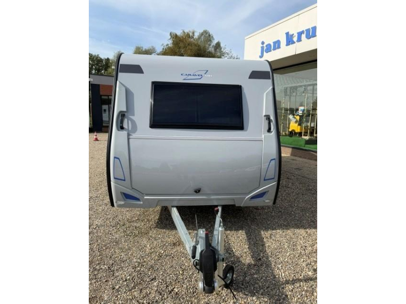 Caravelair Sport Line 455 Frans bed - Ruime rondzit 