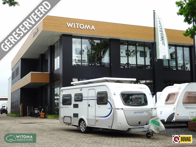 Eriba Feeling 425 verkocht!  hoofdfoto: 1