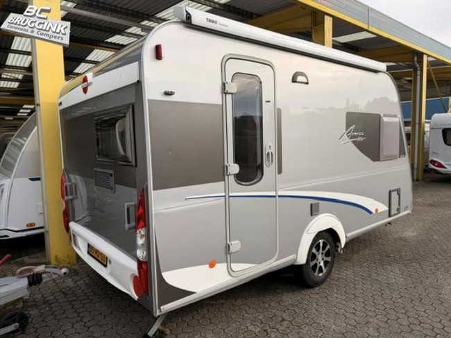 Bürstner Averso 390 TS FRANS BED MOVER AIRCO LF foto: 1