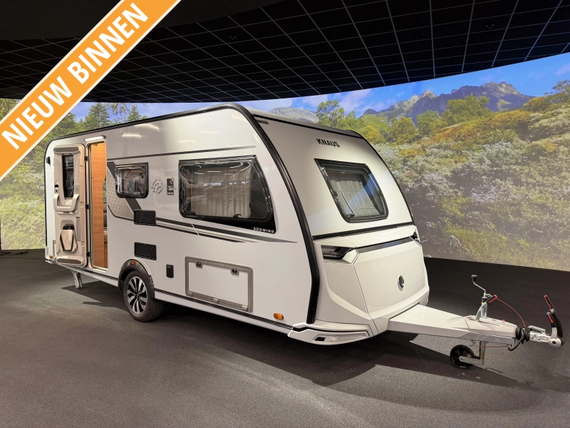 Knaus Sudwind Black Selection 500 EU enkele bedden / rondzit  foto: 0
