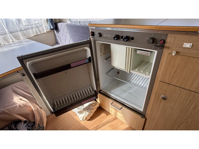 Home-Car Confort 42 2x zitgroep toiletruimte  foto: 7