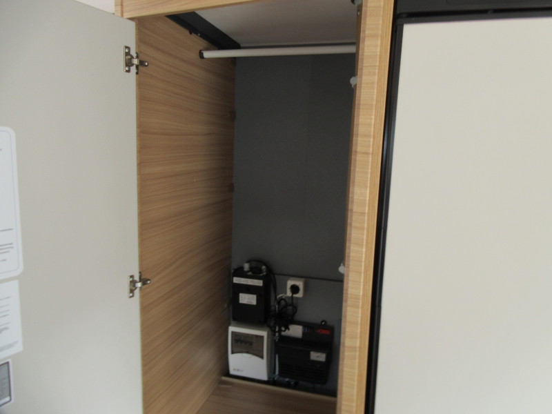 Dethleffs Nomad Avantgarde 510 LE ALS NIEUW! HOGE KOELKAST.  foto: 14