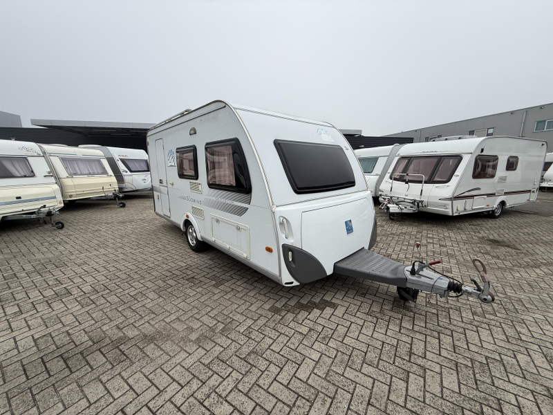 Knaus Sudwind Gold Edition 420 QD Treinzit Dwarsbed Mover  foto: 1