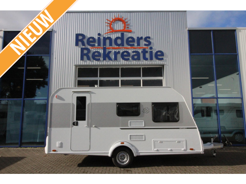 Knaus Sport 420 QD Dwarsbed & ruime keuken! 