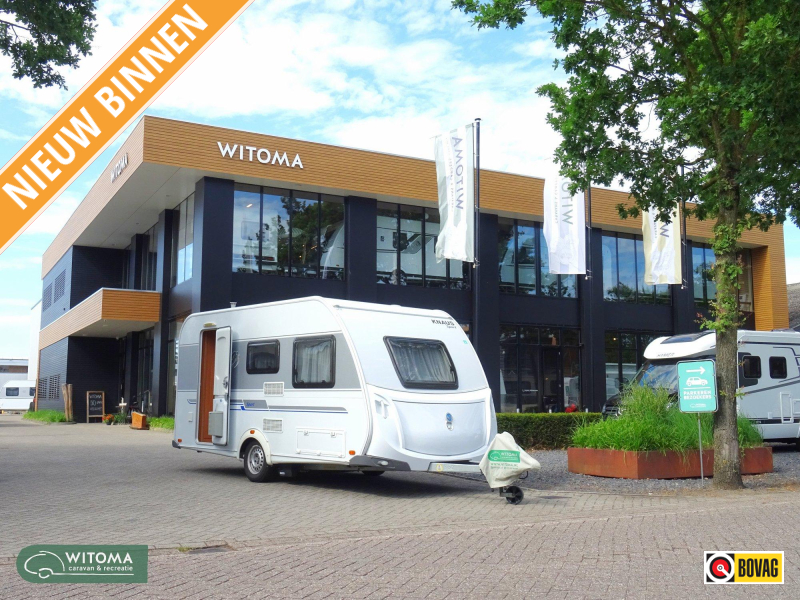 Knaus Sport 420 mover + voortent  hoofdfoto: 1