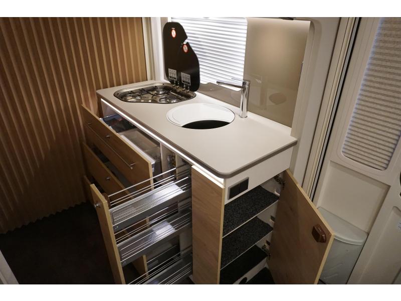 Dethleffs Nomad 530 DR Nieuwstaat ! 1e eig.  foto: 9