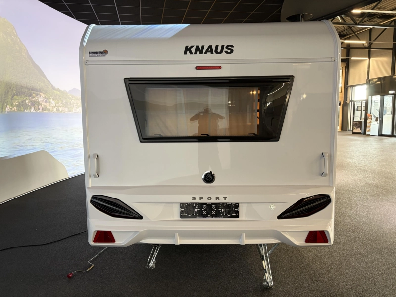 Knaus Sport 500 EU enkele bedden 