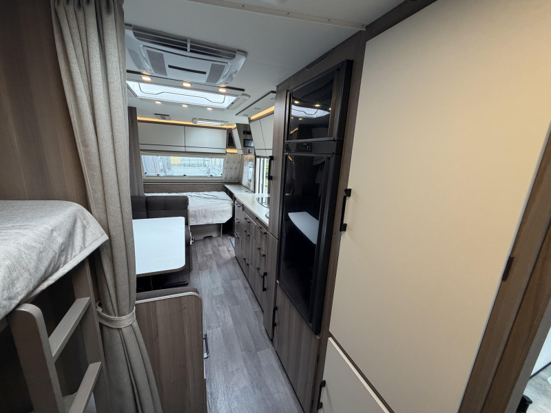 Kabe Estate 600 GDL Stapelbed indeling  foto: 18