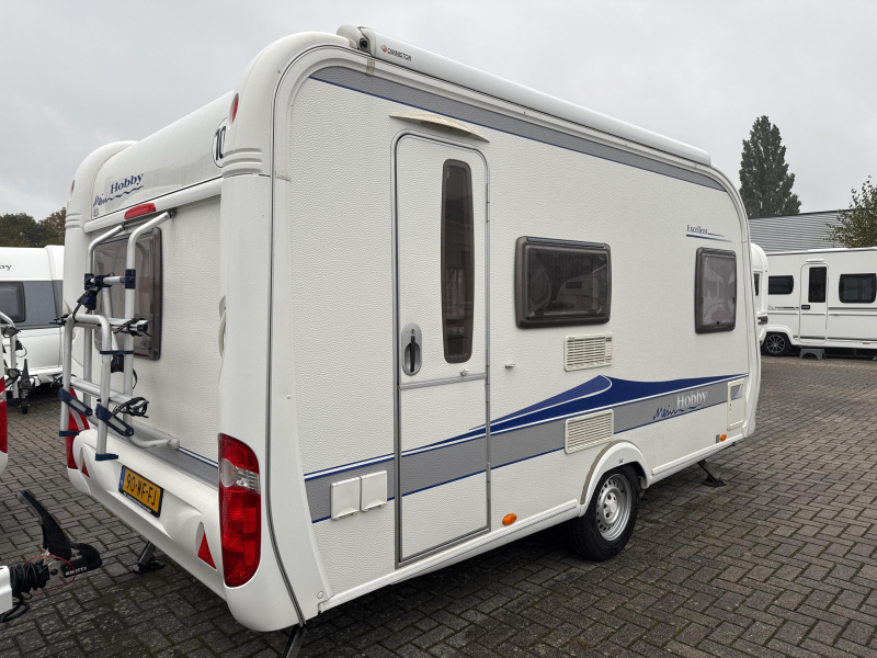 Hobby Excellent 410 SFE Mover/Luifel/Fietsdr.  foto: 17