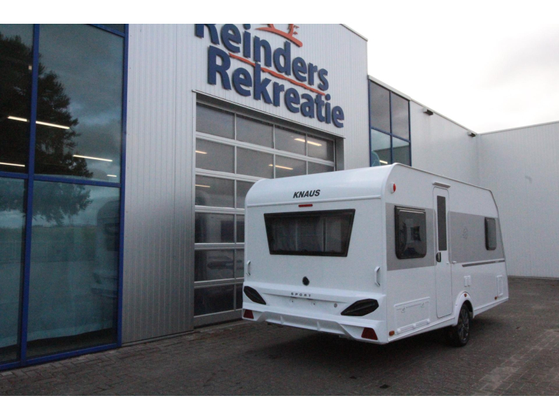 Knaus Sport 450 FU Actie model! 