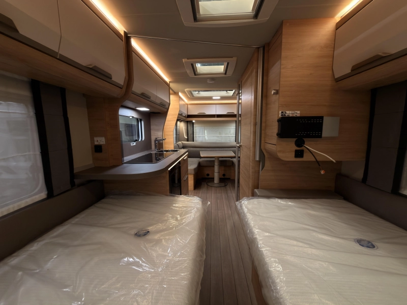 Knaus Sudwind Black Selection 500 EU Vloerverwarming+HRCmatras  foto: 15