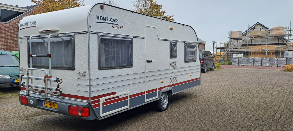 HOME-CAR Rally 49 met voortent en luifel! foto: 6